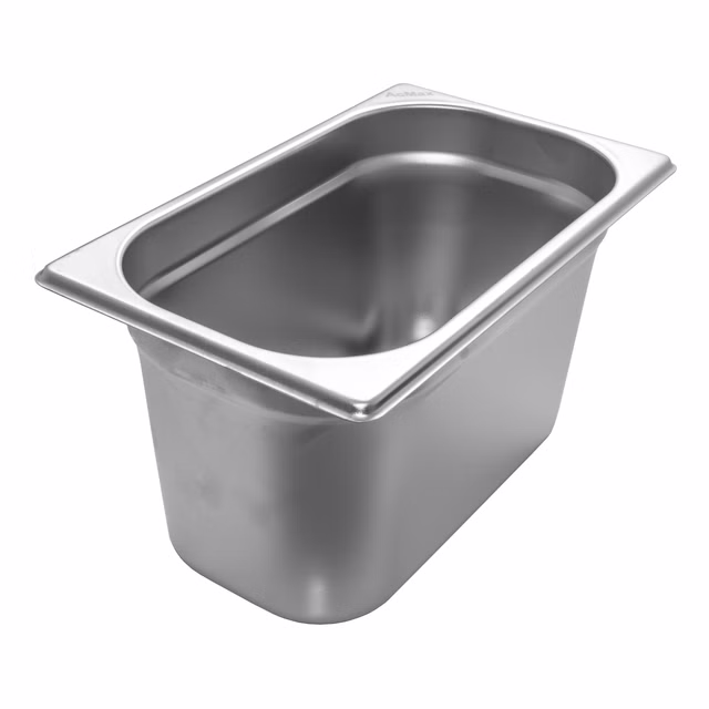 AcMax GN 1/3 Gastronormbehälter GN-Behälter Edelstahl 5,7 Liter Tiefe 150mm