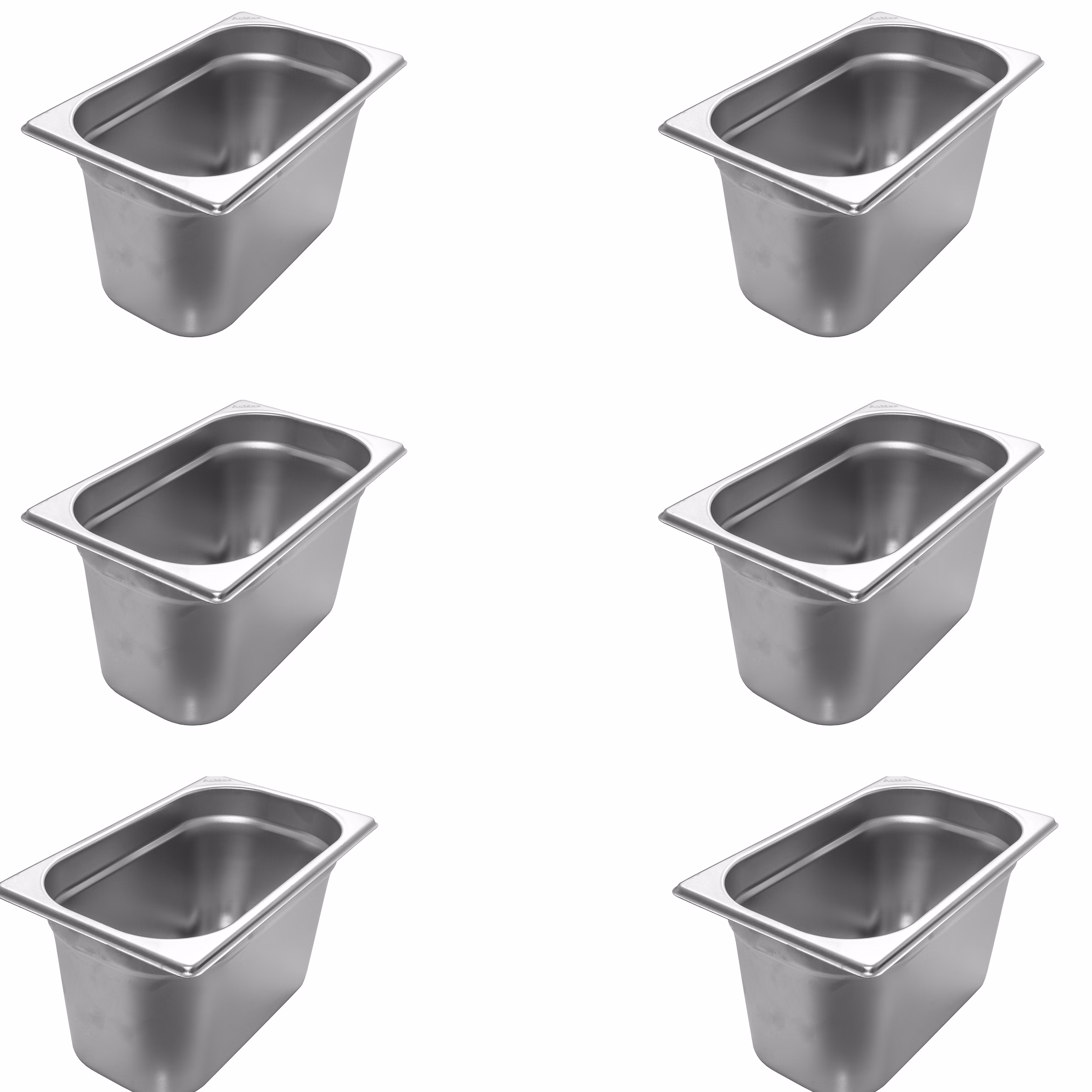 AcMax-6-Stueck-GN-1-3-Gastronormbehaelter-GN-Behaelter-Edelstahl-5-7-Liter-Tiefe-150mm-210415.png AcMax-6-Stueck-GN-1-3-Gastronormbehaelter-GN-Behaelter-Edelstahl-5-7-Liter-Tiefe-150mm-210415.png