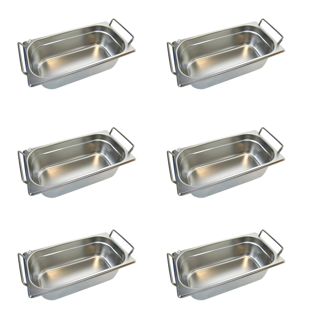 AcMax GN 1/6 Gastronormbehälter GN-Behälter 1 Liter Tiefe 65 Mm Kunststoff Schwarz 213084 47355 AcMax GN 1/6 Gastronormbehälter GN-Behälter 1 Liter Tiefe 65 Mm Kunststoff Schwarz 213084 47355