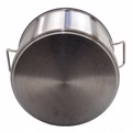 AcMax Kochtopf Gastrotopf Topf 24 Liter Edelstahl mit Deckel Großküche Gastronomie AcMax Kochtopf Gastrotopf Topf 24 Liter Edelstahl mit Deckel Großküche Gastronomie