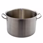 AcMax Kochtopf Gastrotopf Topf 24 Liter Edelstahl mit Deckel Großküche Gastronomie AcMax Kochtopf Gastrotopf Topf 24 Liter Edelstahl mit Deckel Großküche Gastronomie
