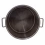 AcMax Kochtopf Gastrotopf Topf 24 Liter Edelstahl mit Deckel Großküche Gastronomie AcMax Kochtopf Gastrotopf Topf 24 Liter Edelstahl mit Deckel Großküche Gastronomie