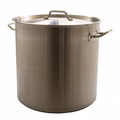 Kochtopf XXL Edelstahl 50 Liter mit Deckel Gastro Topf Kochtopf XXL Edelstahl 50 Liter mit Deckel Gastro Topf