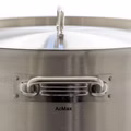 Kochtopf XXL Edelstahl 50 Liter mit Deckel Gastro Topf Kochtopf XXL Edelstahl 50 Liter mit Deckel Gastro Topf