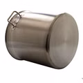 Kochtopf XXL Edelstahl 50 Liter mit Deckel Gastro Topf Kochtopf XXL Edelstahl 50 Liter mit Deckel Gastro Topf