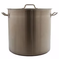 Kochtopf XXL Edelstahl 50 Liter mit Deckel Gastro Topf Kochtopf XXL Edelstahl 50 Liter mit Deckel Gastro Topf