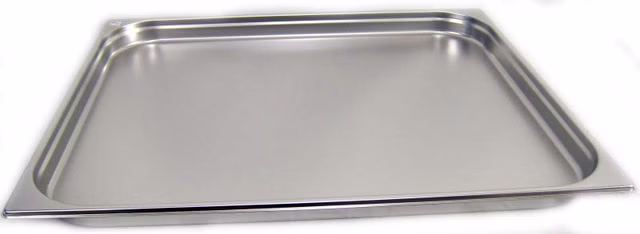 AcMax GN 2/1 Gastronormbehälter GN-Behälter Edelstahl 11 Liter Tiefe 40mm