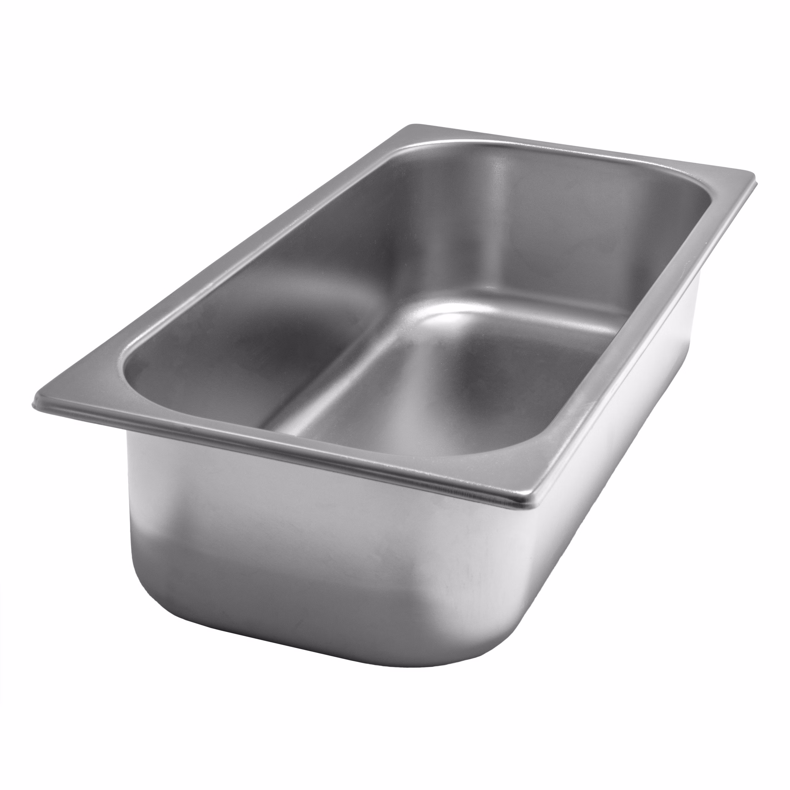 AcMax 6 Stück Eisbehälter Edelstahl Ice Cream Pan Tiefe 80mm /360mm Lang / 165mm Breit AcMax 6 Stück Eisbehälter Edelstahl Ice Cream Pan Tiefe 80mm /360mm Lang / 165mm Breit