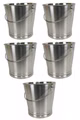 5-Stueck-Edelstahl-Eimer-Kuecheneimer-14-Liter-und-Henkel-OHNE-Skalierung-von-AcMax-212475.jpg