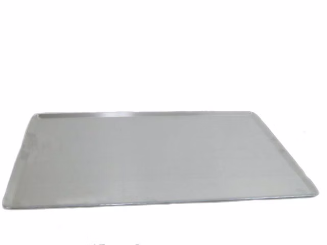 AcMax Tablett Aluminum 60 x 40 cm Serviertablett Gastrotablett Servierplatten