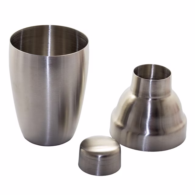 AcMax COCKTAILSHAKER 3-TEILIG 0,35 Liter Volumen: 0,35 l Edelstahl