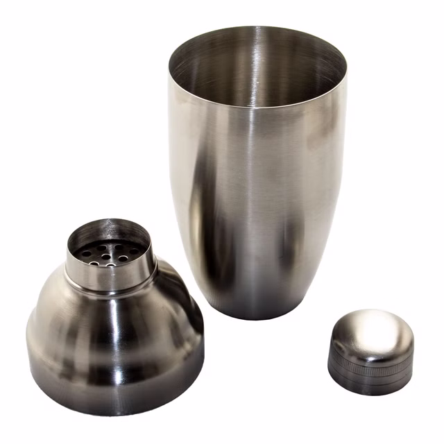 AcMax COCKTAILSHAKER 3-TEILIG 0,55 Liter Volumen: 0,55 l Edelstahl