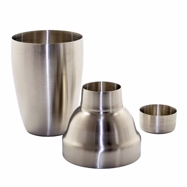 AcMax COCKTAILSHAKER 3-TEILIG 0,75 Liter Volumen: 0,75 l Edelstahl