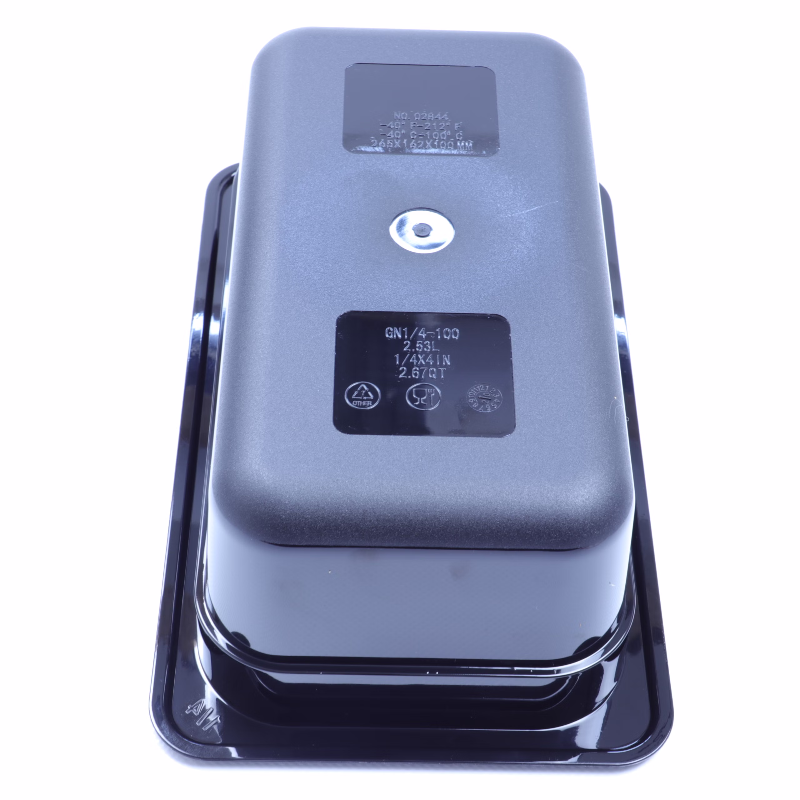 Kunststoff-GN-1-4-Polycarbonat-schwarz-Gastronormbehaelter-GN-Behaelter-2-8-Liter-Tiefe-100mm--213082_1.JPG Kunststoff-GN-1-4-Polycarbonat-schwarz-Gastronormbehaelter-GN-Behaelter-2-8-Liter-Tiefe-100mm--213082_1.JPG
