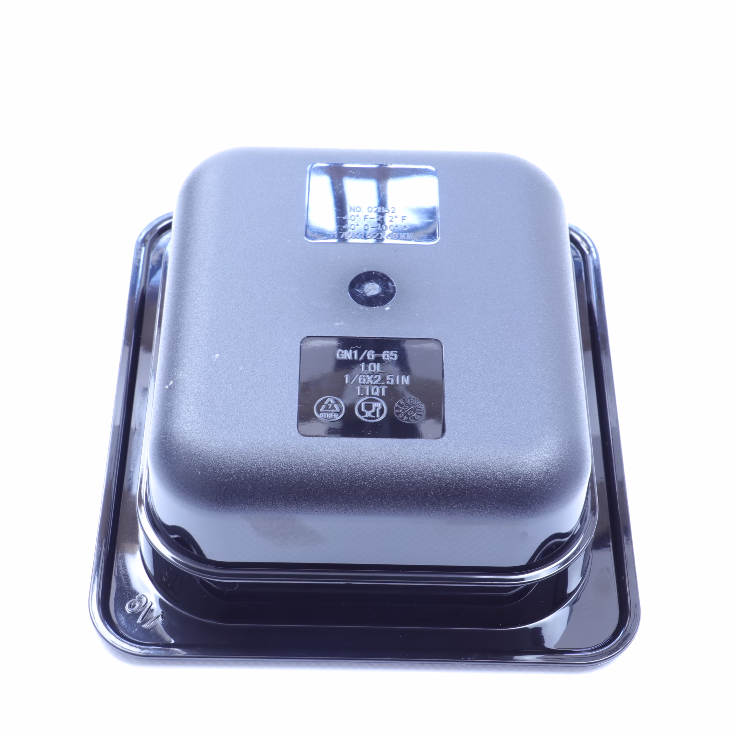 Kunststoff-GN-1-6-Polycarbonat-schwarz-Gastronormbehaelter-GN-Behaelter-1-Liter-Tiefe-65mm--213084_5.JPG Kunststoff-GN-1-6-Polycarbonat-schwarz-Gastronormbehaelter-GN-Behaelter-1-Liter-Tiefe-65mm--213084_5.JPG
