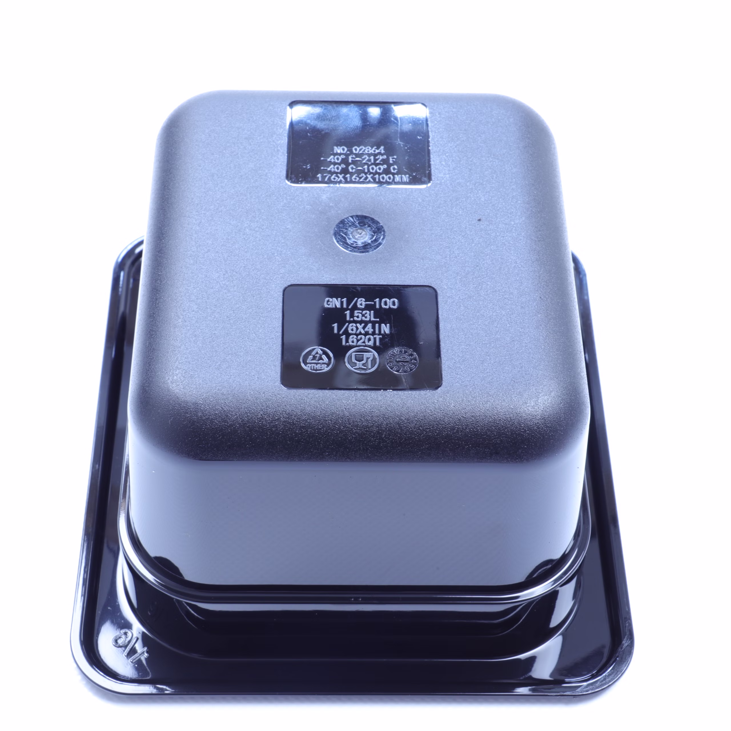 Kunststoff-GN-1-6-Polycarbonat-schwarz-Gastronormbehaelter-GN-Behaelter-1-6-Liter-Tiefe-100mm--213085_1.JPG Kunststoff-GN-1-6-Polycarbonat-schwarz-Gastronormbehaelter-GN-Behaelter-1-6-Liter-Tiefe-100mm--213085_1.JPG