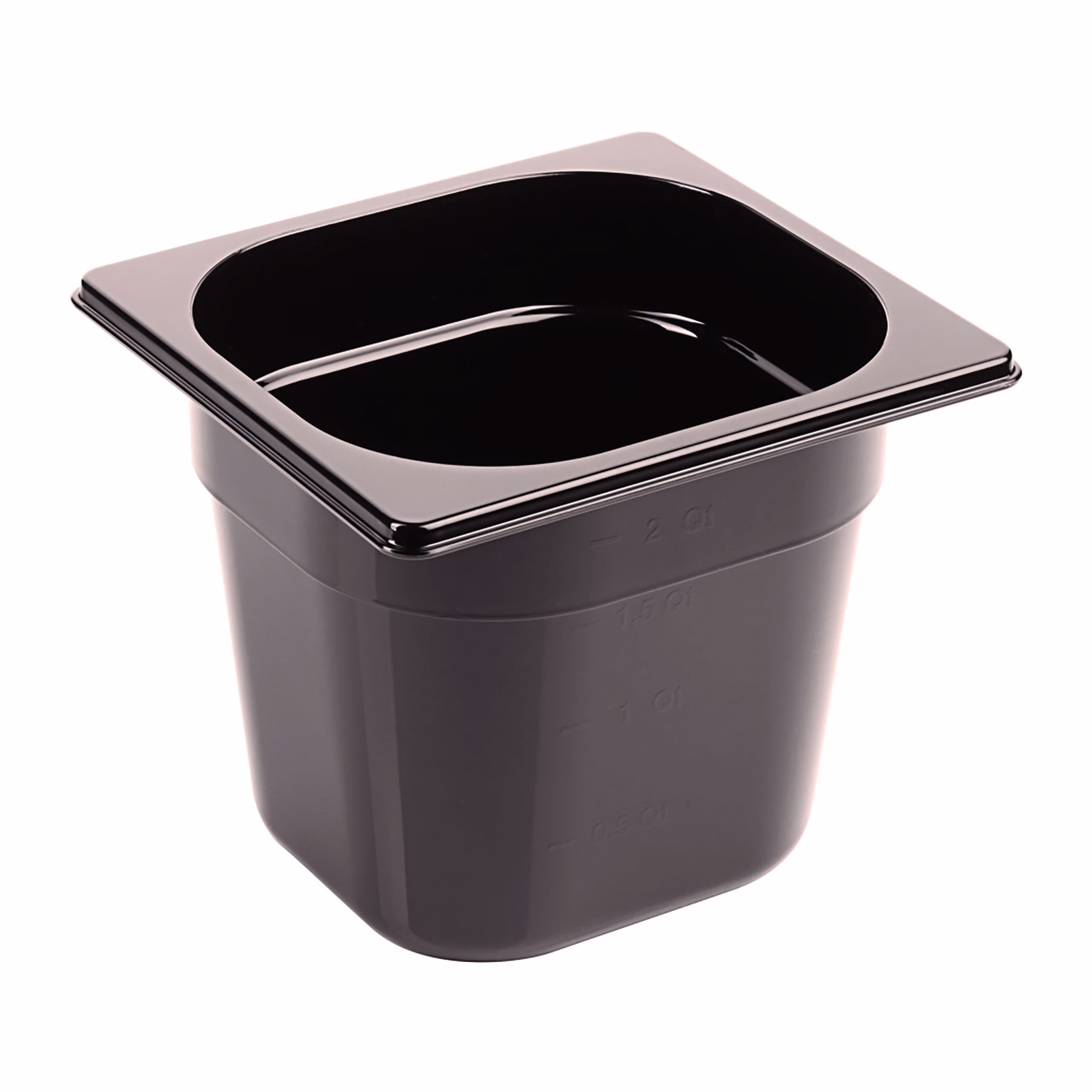 AcMax-Kunststoff-GN-1-6-Polycarbonat-schwarz-Gastronormbehaelter-GN-Behaelter-2-4-Liter-Tiefe-150mm--213086.jpg AcMax-Kunststoff-GN-1-6-Polycarbonat-schwarz-Gastronormbehaelter-GN-Behaelter-2-4-Liter-Tiefe-150mm--213086.jpg