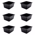 AcMax-6-Stueck-Kunststoff-GN-1-2-Polycarbonat-schwarz-GN-Behaelter-9-5-Liter-Tiefe-150mm--213095.jpg