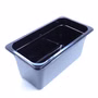 AcMax-Kunststoff-GN-1-3-Polycarbonat-schwarz-Gastronormbehaelter-GN-Behaelter-5-7-Liter-Tiefe-150mm--213099.JPG AcMax-Kunststoff-GN-1-3-Polycarbonat-schwarz-Gastronormbehaelter-GN-Behaelter-5-7-Liter-Tiefe-150mm--213099.JPG