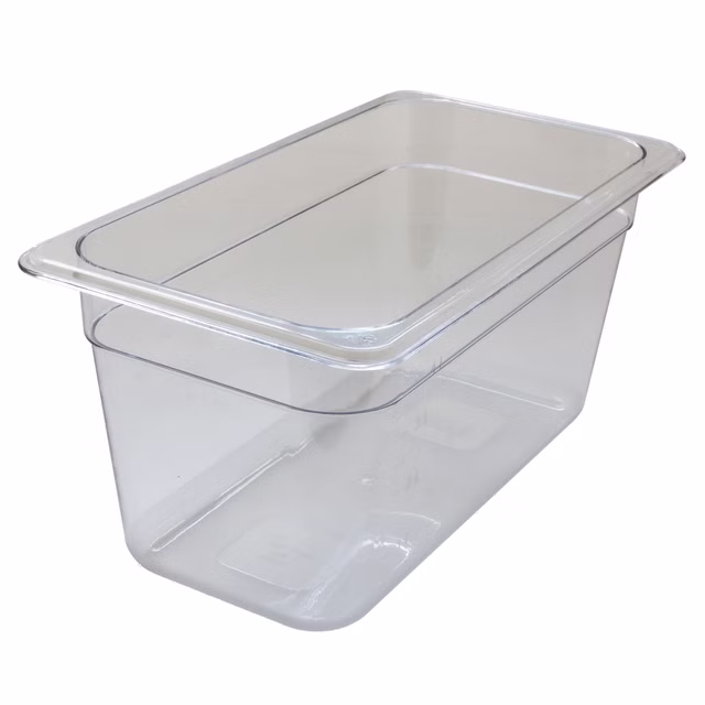 AcMax Polycarbonat GN 1/3 Gastronormbehälter GN-Behälter 5,7 Liter Tiefe 150mm Kunststoff