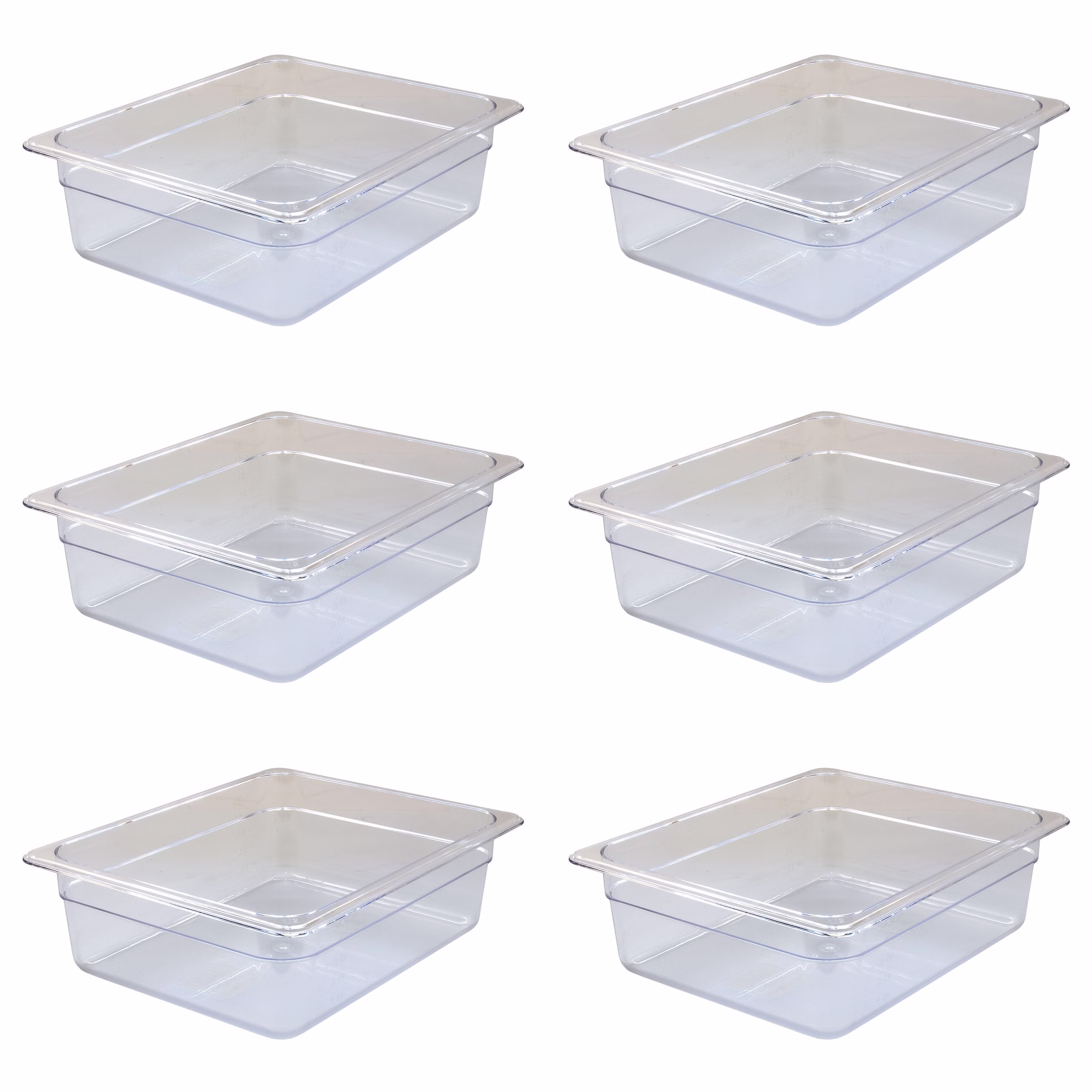 AcMax-6-Stueck-Polycarbonat-GN-1-2-Gastronormbehaelter-GN-Behaelter-6-5-Liter-Tiefe-100mm-Kunststoff-213202.jpg