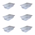 AcMax-6-Stueck-Polycarbonat-GN-1-4-Gastronormbehaelter-GN-Behaelter-1-8-Liter-Tiefe-65mm-Kunststoff--213209.jpg