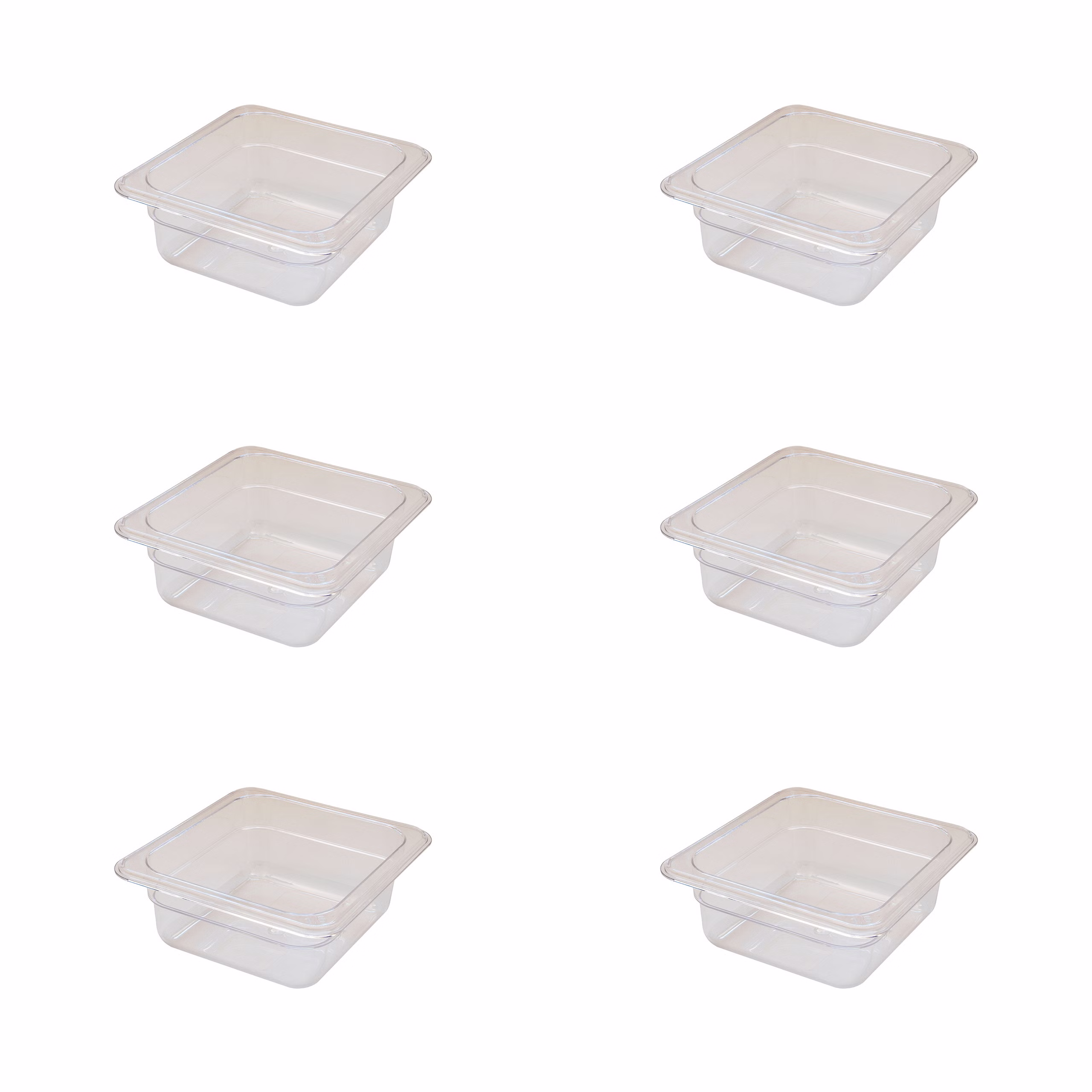 AcMax-6-Stueck-Gastronormbehaelter-GN-1-6-Polycarbonat-GN-Behaelter-1-Liter-Tiefe-65mm-Kunststoff--213212.jpg