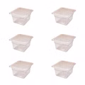 AcMax-6-Stueck-Gastronormbehaelter-GN-1-6-Polycarbonat-GN-Behaelter-1-6-Liter-Tiefe-100mm-Kunststoff--213213.jpg