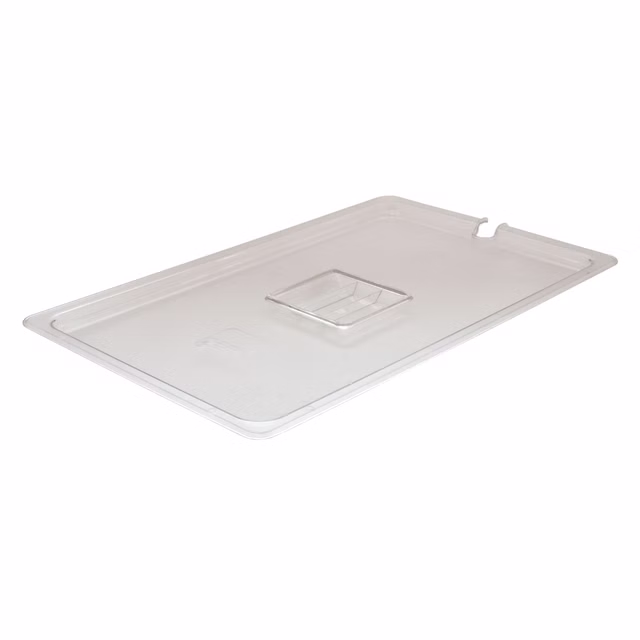 AcMax Polycarbonat Deckel mit Aussparung GN 1/1 Gastronormbehälter GN-Behälter Gastronorm Kunststoff