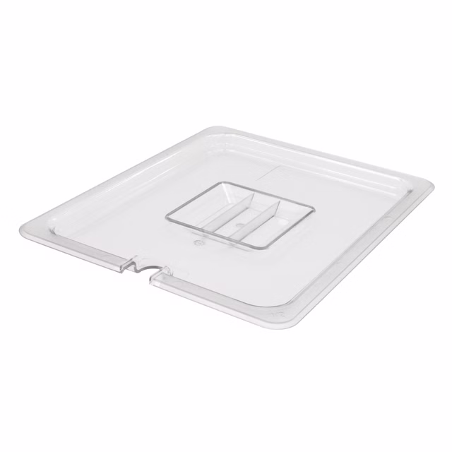 AcMax Polycarbonat Deckel mit Aussparung GN 1/2 Gastronormbehälter GN-Behälter Gastronorm Kunststoff