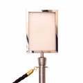 AcMax A4 Schilderhalter inkl. Zylinderkopf silber AcMax A4 Schilderhalter inkl. Zylinderkopf silber