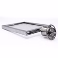 AcMax A4 Schilderhalter inkl. Zylinderkopf silber AcMax A4 Schilderhalter inkl. Zylinderkopf silber