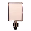 AcMax A4 Schilderhalter Aluminium silber 