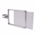 AcMax A4 Schilderhalter Aluminium silber 