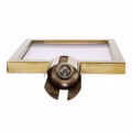 AcMax A4 Schilderhalter gold