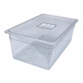 AcMax-Polycarbonat-GN-1-1-Gastronormbehaelter-GN-Behaelter-28-Liter-Tiefe-200mm-Kunststoff-mit-Deckel-und-Abtropfeinlage-213321.jpg