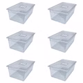 AcMax-6-Sets-GN-1-1-Polycarbonat-Behaelter-28-Liter-200mm-tief-mit-Deckel-und-Abtropfeinlage-213330.jpg