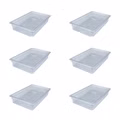 AcMax-6-Sets-GN-1-1-Polycarbonat-Behaelter-16-Liter-100mm-Deckel-Einkerbung-und-Abtropfeinlage-213331.jpg