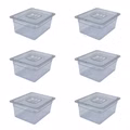 AcMax-6-Sets-GN-1-2-Polycarbonat-Behaelter-9-5-Liter-150mm-Deckel-Einkerbung-und-Abtropfeinlage-213335.jpg