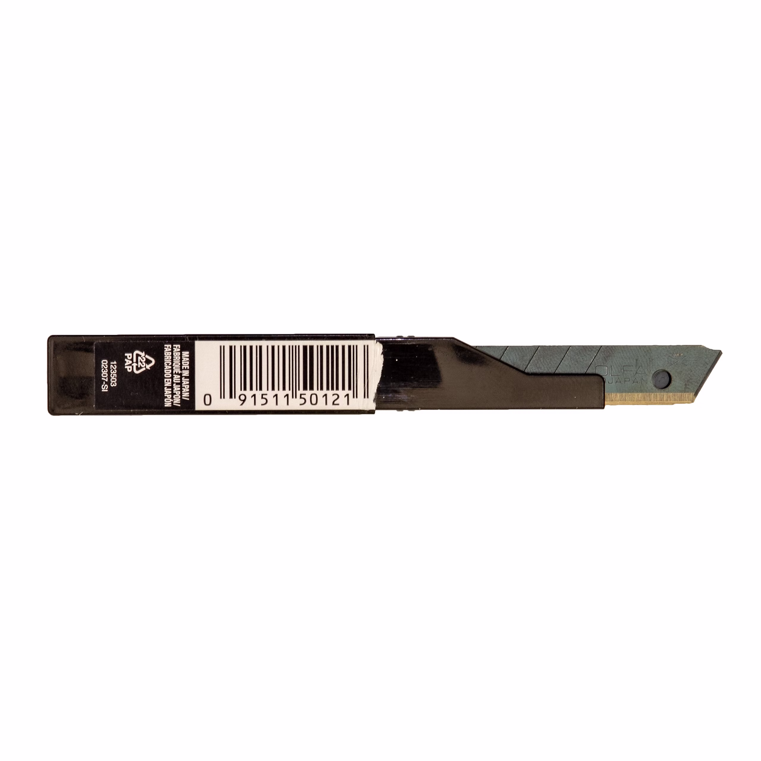 Olfa Etui mit 10 extra scharfen 9 mm Klingen für Standardmodelle Olfa Etui mit 10 extra scharfen 9 mm Klingen für Standardmodelle