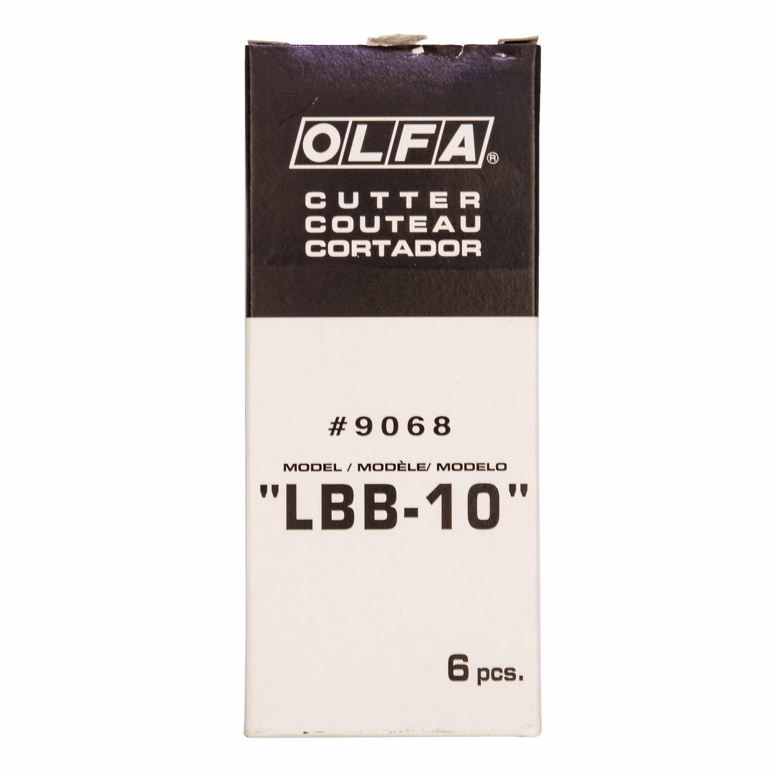 Olfa 6 Stück Etui mit 10 Ersatzklingen LBB 18mm für Industrie Cutter Black ultra scharf Olfa 6 Stück Etui mit 10 Ersatzklingen LBB 18mm für Industrie Cutter Black ultra scharf
