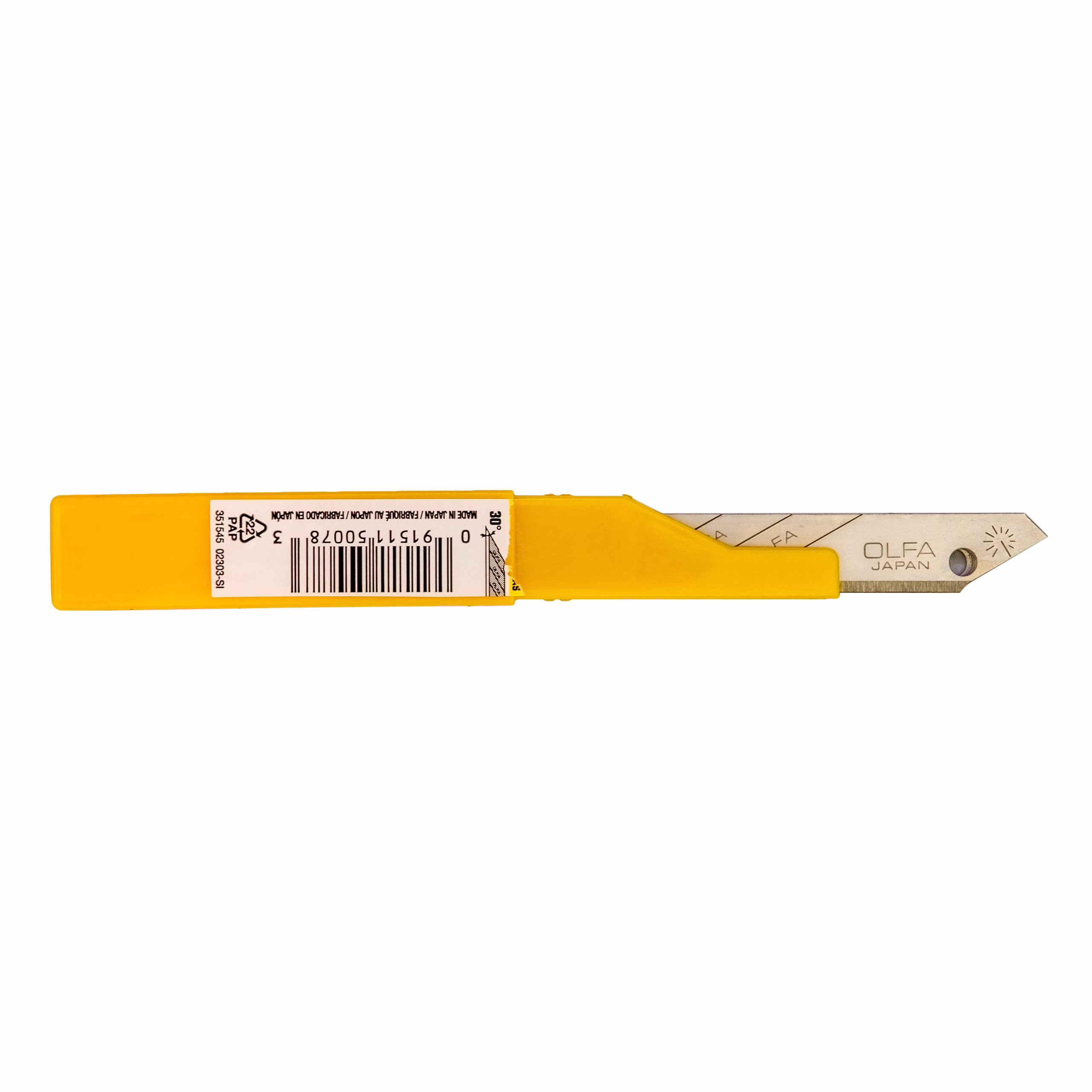 Olfa Etui mit 10 Klingen SAB-10 Höhe 9 mm für Standardmodelle Olfa Etui mit 10 Klingen SAB-10 Höhe 9 mm für Standardmodelle