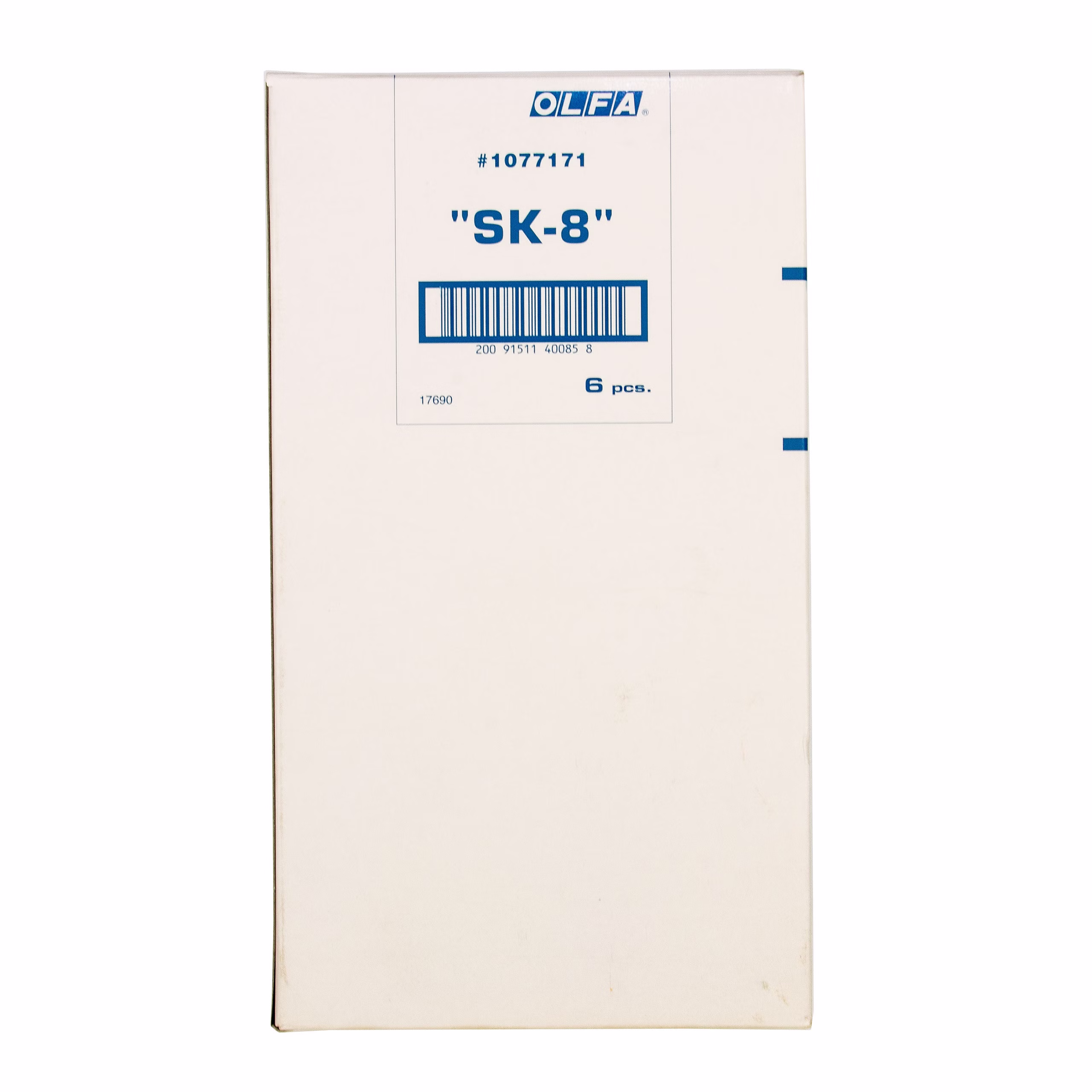 OLFA 6 Stück Cutter Sk-8 Sicherheitsmesser Schneidecutter mit 18mm Klinge OLFA 6 Stück Cutter Sk-8 Sicherheitsmesser Schneidecutter mit 18mm Klinge