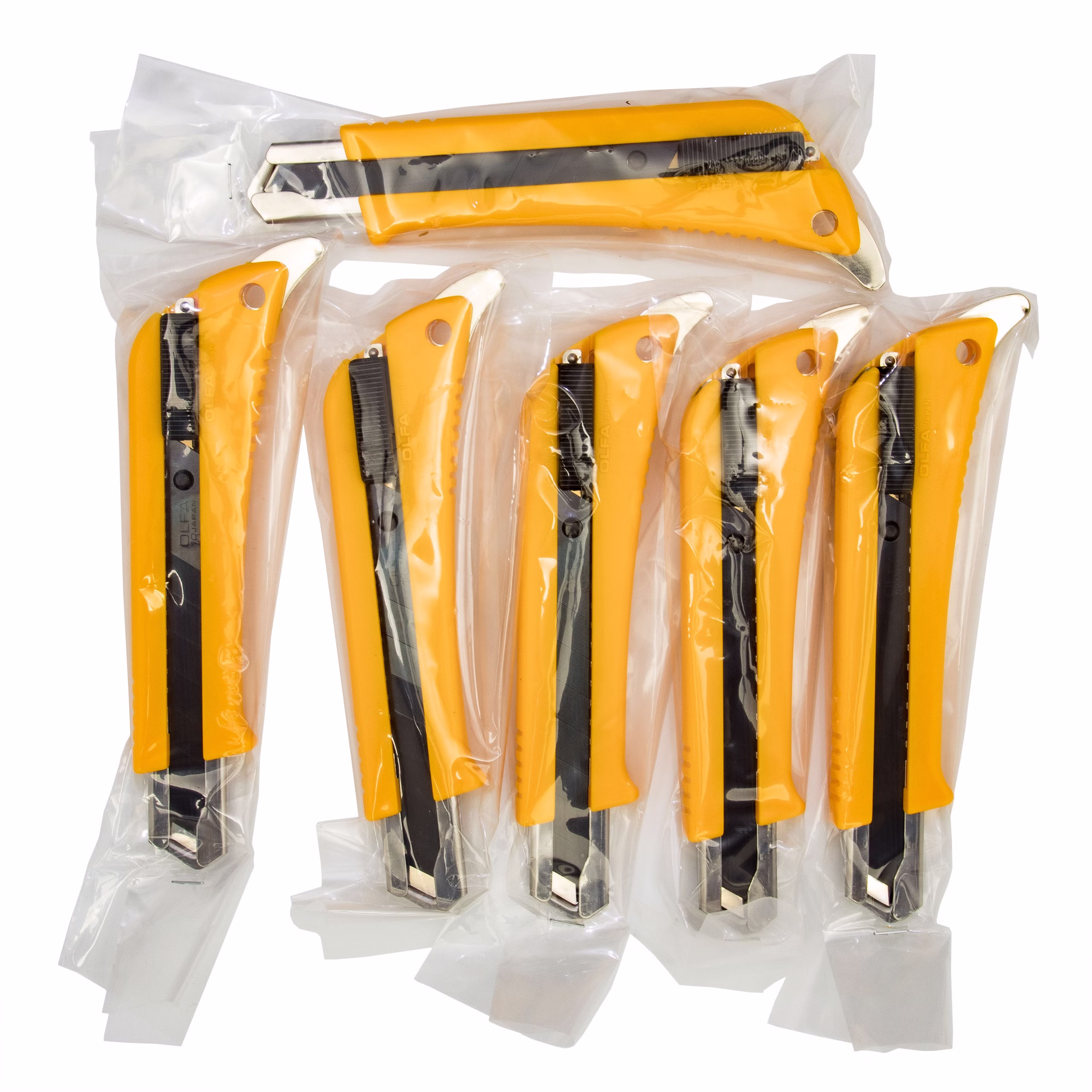 OLFA 6 Stück Cuttermesser Cutter Super AL 174 lose 18mm, mit Taste, mit Finne, ultrascharfe Klinge OLFA 6 Stück Cuttermesser Cutter Super AL 174 lose 18mm, mit Taste, mit Finne, ultrascharfe Klinge