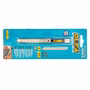 Olfa 6 Stück SVR-2 Slimline Edelstahl-Schnappmesser mit Taschenclip, Grau Olfa 6 Stück SVR-2 Slimline Edelstahl-Schnappmesser mit Taschenclip, Grau
