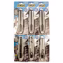 Olfa 6 Stück Cutter MXP-AL Selbstsichernder Aluminiumschneider mit extra scharfer 18-mm-Klinge Olfa 6 Stück Cutter MXP-AL Selbstsichernder Aluminiumschneider mit extra scharfer 18-mm-Klinge