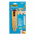 Olfa 6 Stück Cuttermesser PL-1 mit Selbstlader und Klingenmagazin inkl. 3 Klingen Olfa 6 Stück Cuttermesser PL-1 mit Selbstlader und Klingenmagazin inkl. 3 Klingen