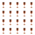 AcMax 20 Stück Trinkkelch Becher Kupferbecher gehämmert Cocktail Tasse AcMax 20 Stück Trinkkelch Becher Kupferbecher gehämmert Cocktail Tasse