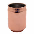 AcMax 4 Stück Becher Dosenform Kupferbecher gehämmert Cocktail Tasse AcMax 4 Stück Becher Dosenform Kupferbecher gehämmert Cocktail Tasse