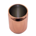 AcMax 4 Stück Becher Dosenform Kupferbecher gehämmert Cocktail Tasse AcMax 4 Stück Becher Dosenform Kupferbecher gehämmert Cocktail Tasse